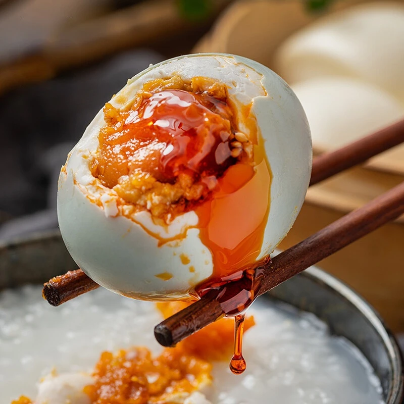 高邮咸鸭蛋70克特大咸蛋流油蛋黄高邮鸭蛋盐蛋