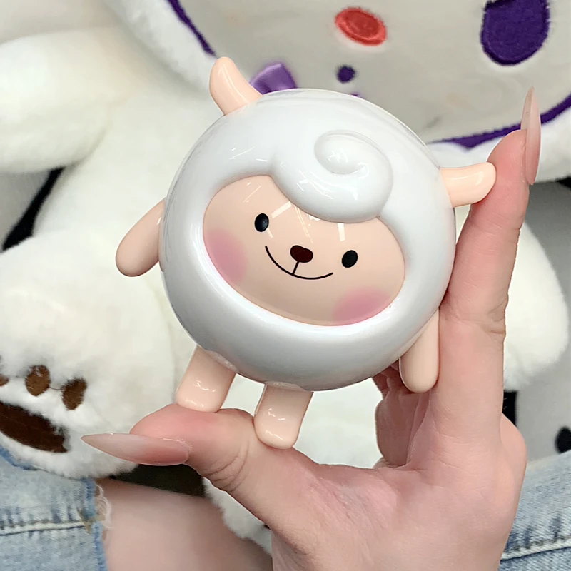 【5语音新款】咚咚羊语音公仔按压会说话的暖心挂件语音玩具dongdon