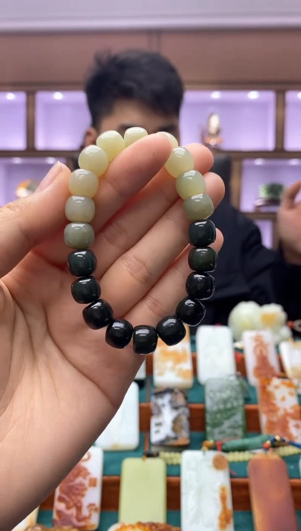 【闪购商品】和田玉手串未镶嵌1