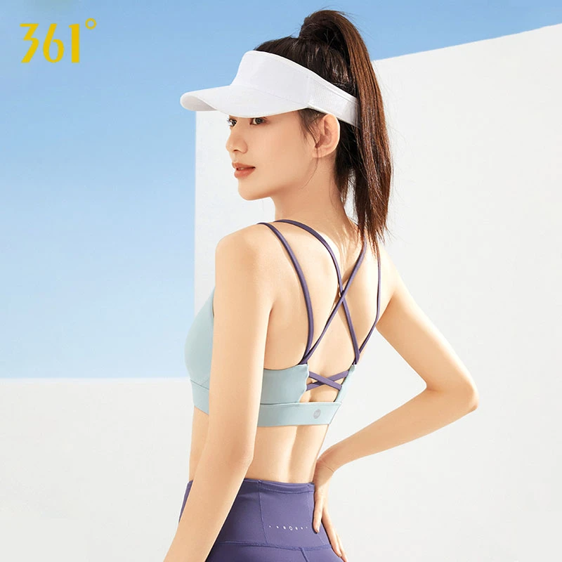 361°运动内衣女束胸防震防下垂瑜伽美背心跑步健身可外穿高颜值