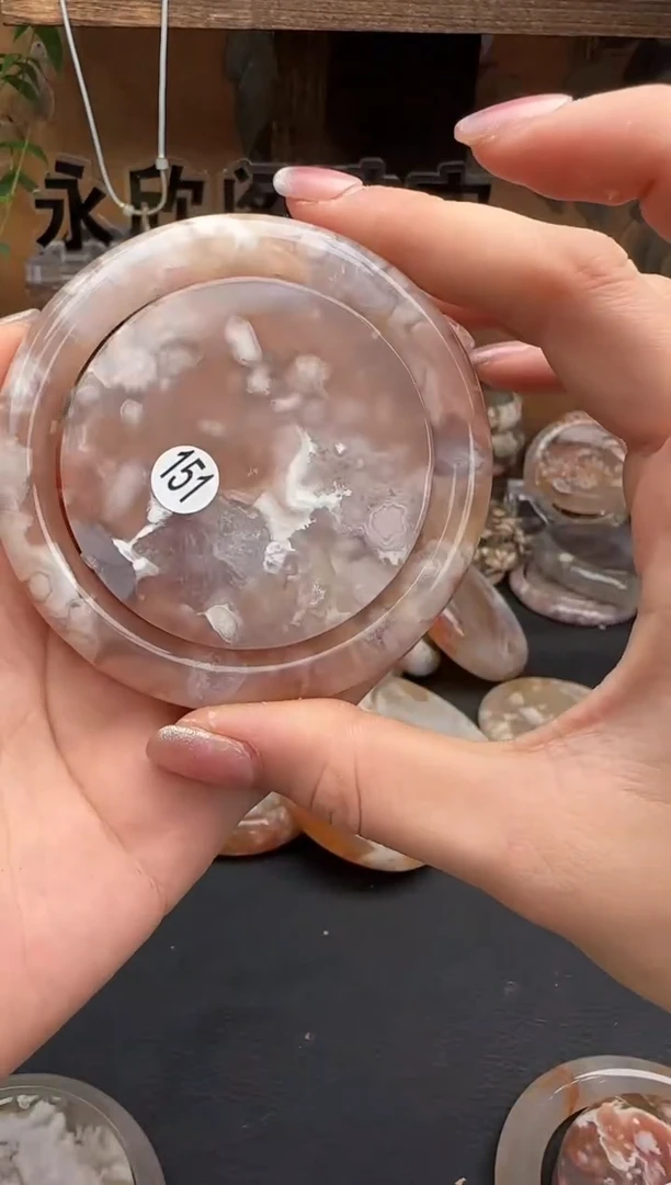 【闪购商品】玛瑙/玉髓手镯（圆镯）未镶嵌59