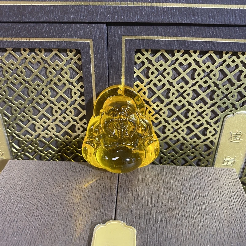 A229鸿鹄珠宝首饰36mm国风经典款佛公