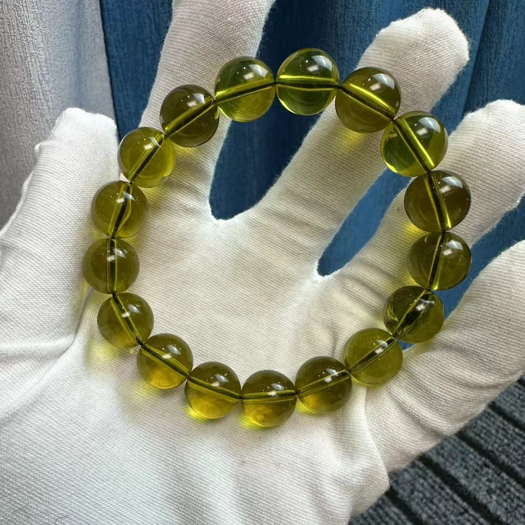 蓝破圆珠手串男女款A807