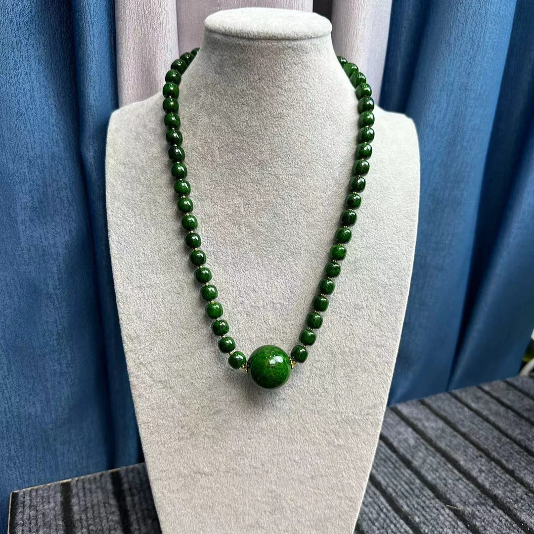 满脑满绿虬  精美项链脖挂A741