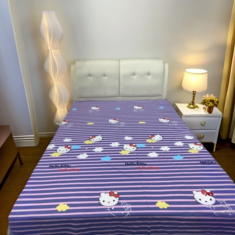 kt条纹 家庭舒适款 透气亲肤100棉 床人