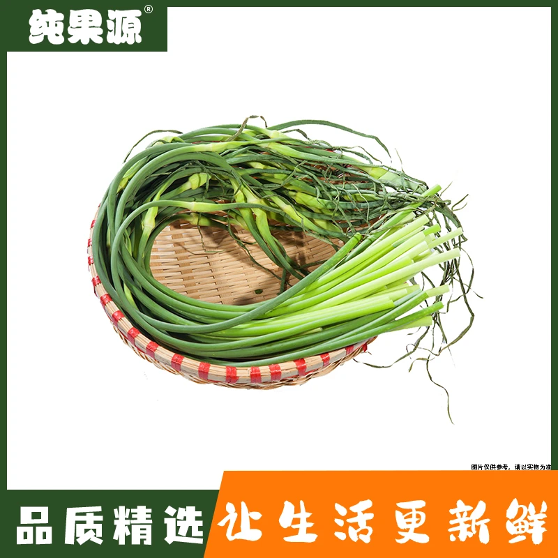 【纯果源】蒜台500g
