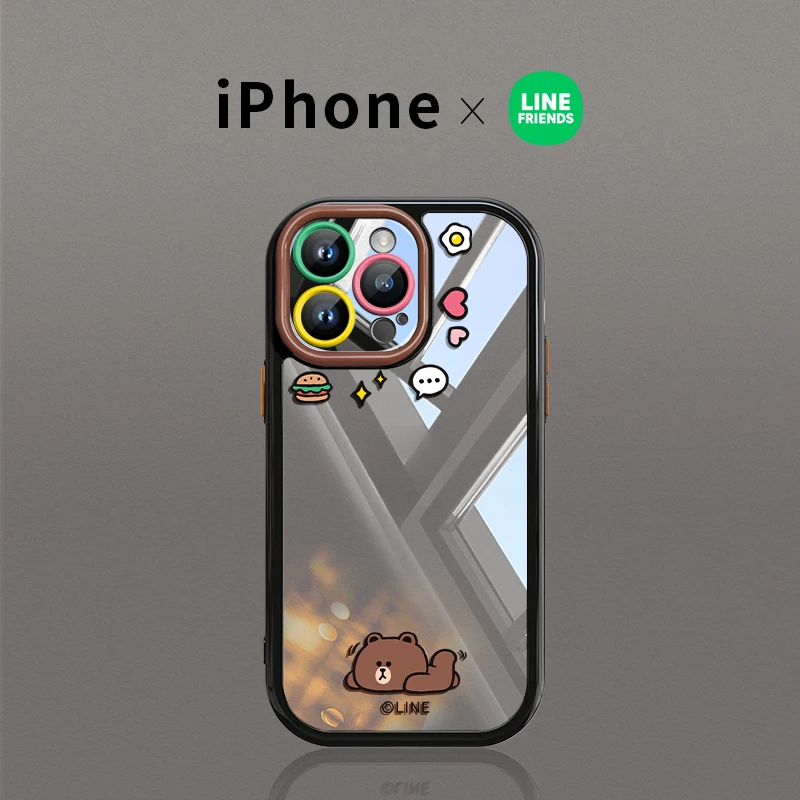 苹果15Promax手机壳新款潮流14卡通13新款可爱12女款iPhone11情侣