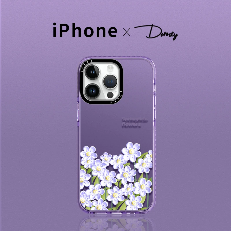 苹果15promax手机壳新款iPhone15pro春天高级感女14pro全包14/13
