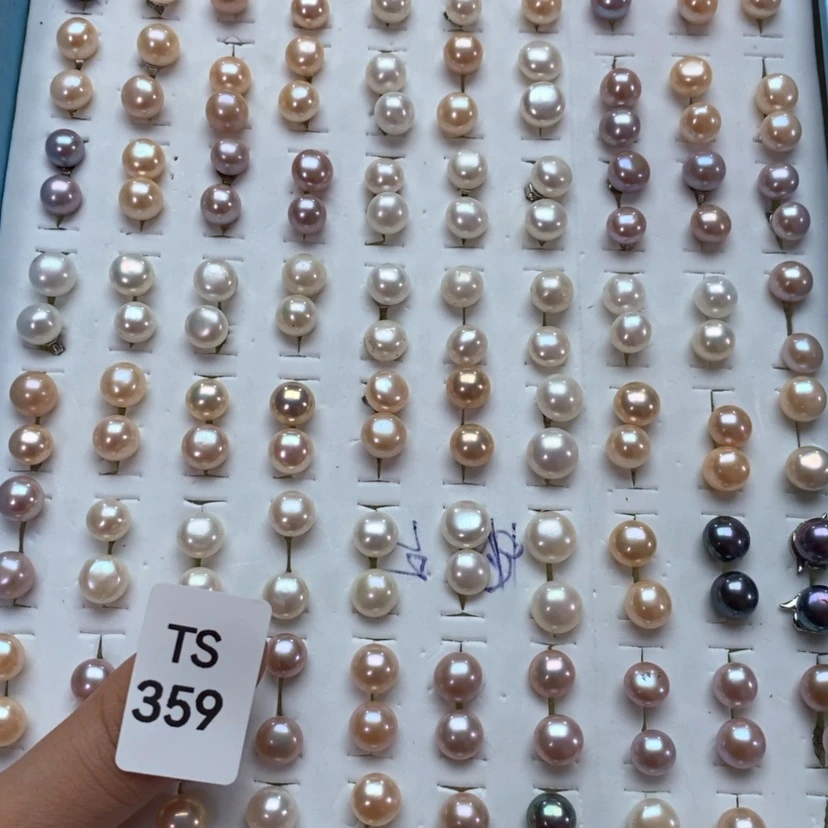 【闪购商品】水晶耳钉未镶嵌多样性发一对