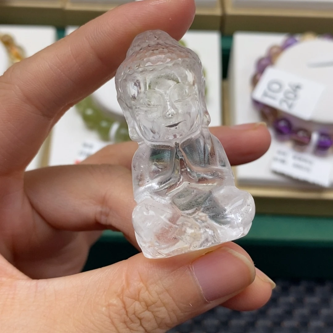 水晶手链未镶嵌手串