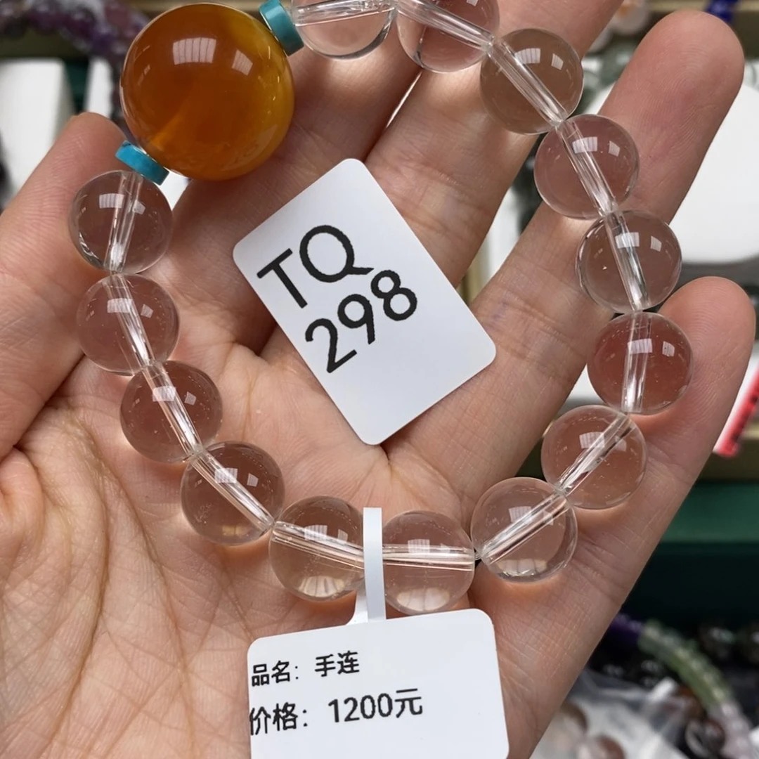 水晶手链未镶嵌手串
