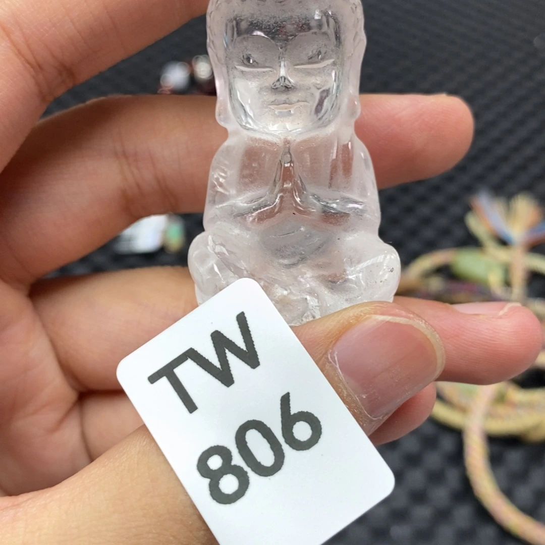 水晶多样性发一只未镶嵌