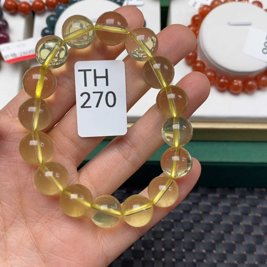 水晶手链未镶嵌手串
