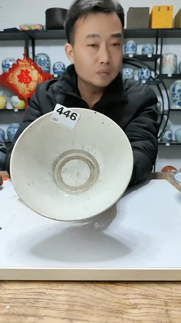 【闪购商品】瓷器陈赞446瓷器摆件