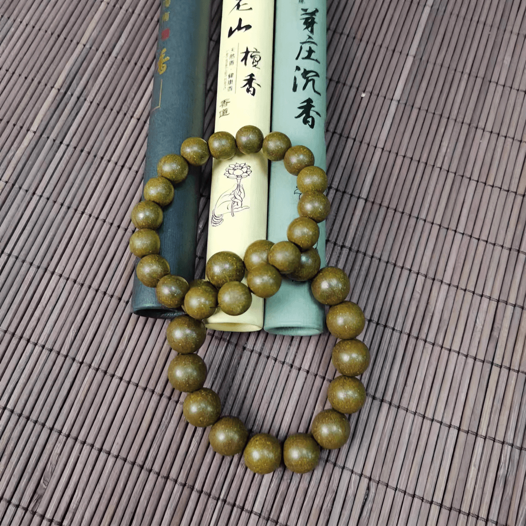 金贵】桂花香古法工艺制作手工天然合香珠匠心【居家香薰