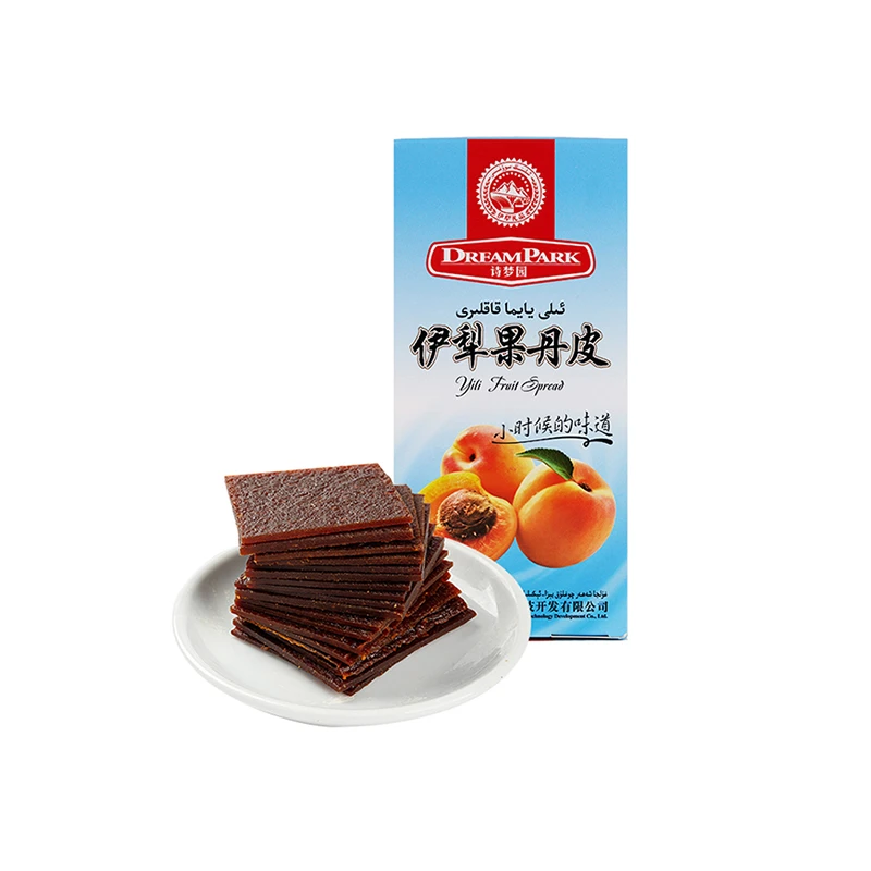 新疆果丹皮诗梦园伊犁果丹皮500克新疆传统小时候老式手工果丹皮