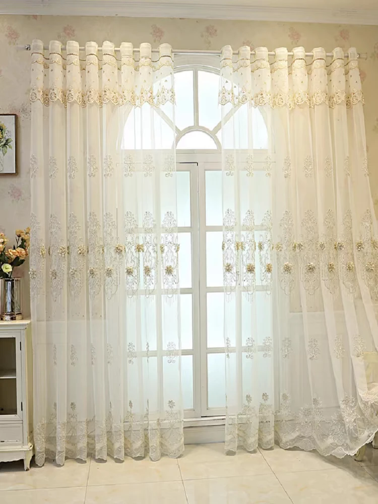 特价耐磨透光不透人勾丝窗帘窗纱幻影纱金刚纱百叶纱窗帘飘逸