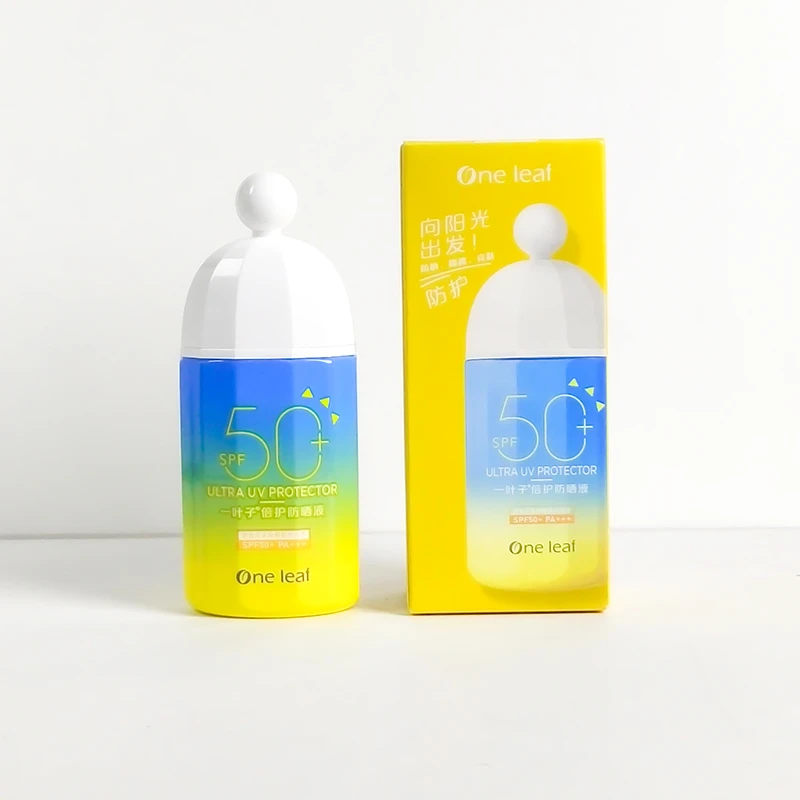 One leaf/一叶子40ml倍护防晒液