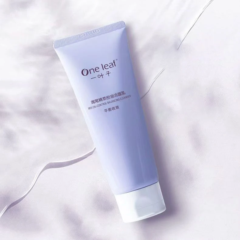 One leaf/一叶子100g鸢尾精粹洁面乳