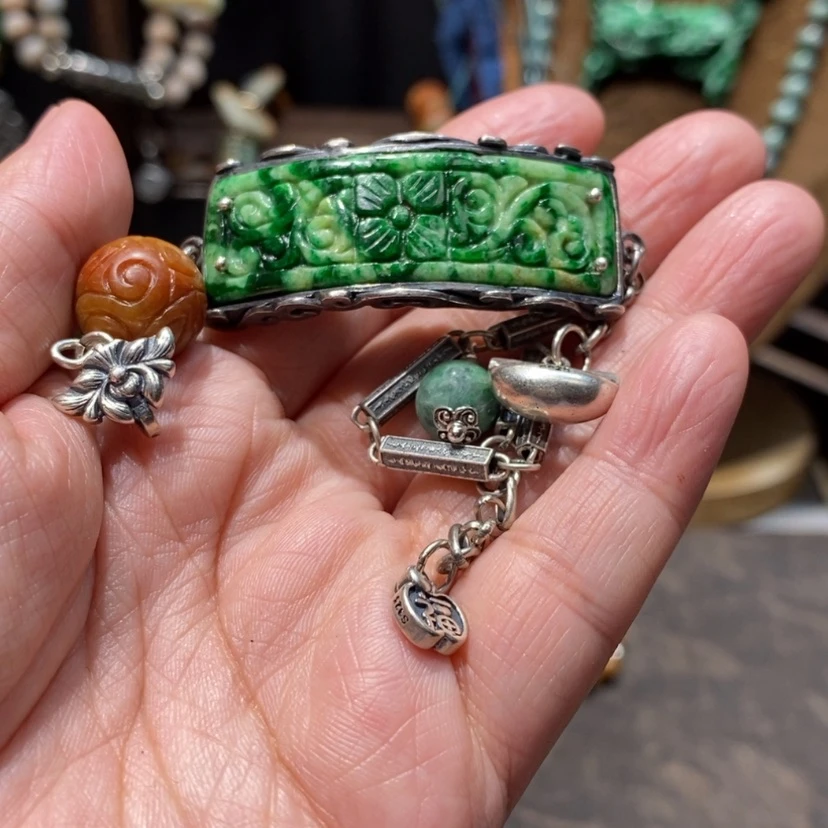 【闪购商品】翡翠手链未镶嵌