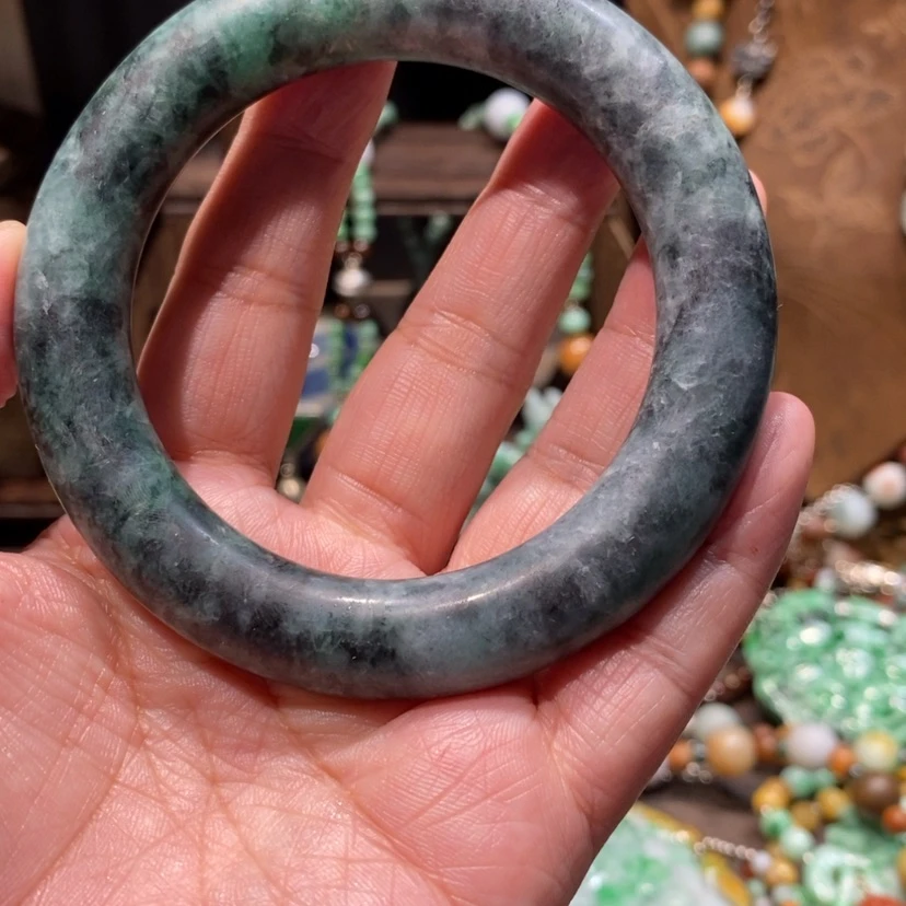 【闪购商品】翡翠手镯未镶嵌