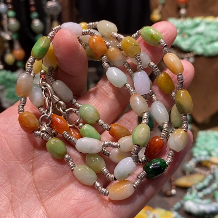 【闪购商品】翡翠颈饰未镶嵌