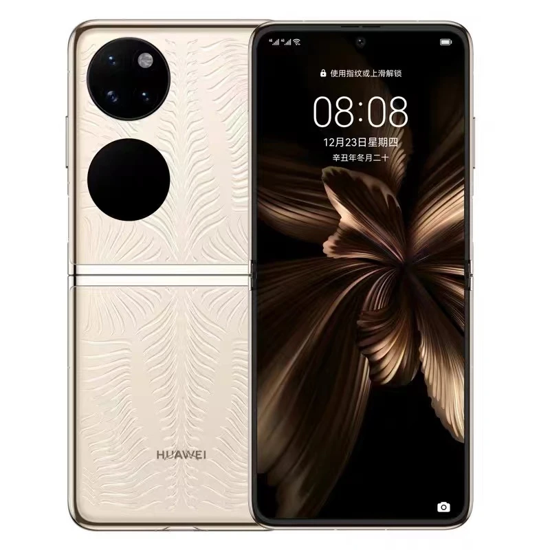 95新 Huawei/华为 雨泽数码优品 华为P50 Pocket折叠屏手机