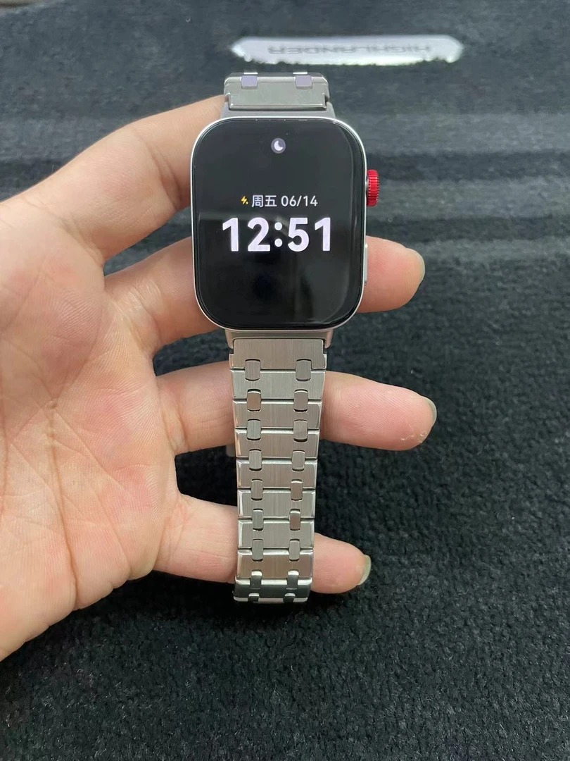 AP金属表带适用华为fit3金属表带watch Fit3系列尺寸高级款男女款