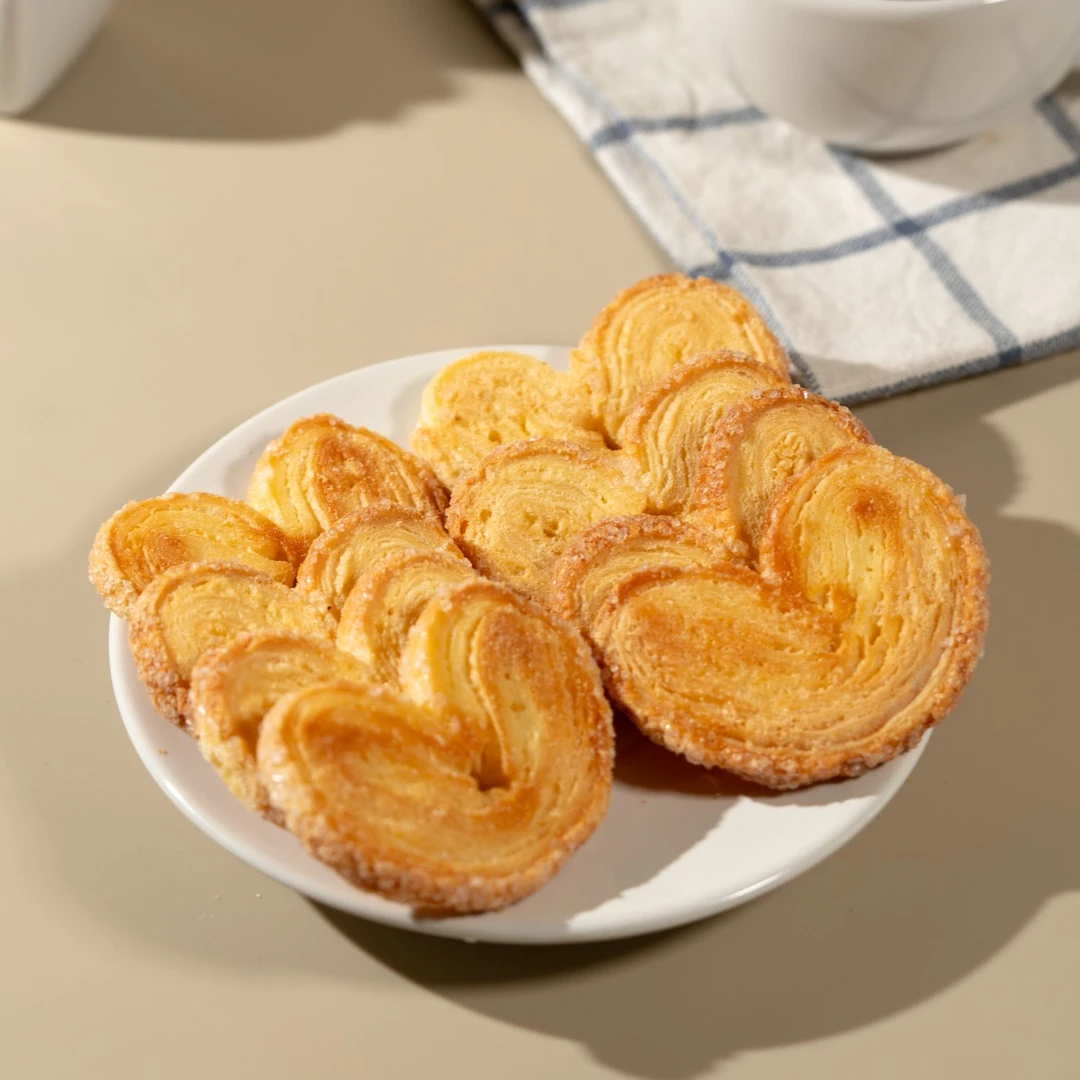 天津特产马蹄酥蝴蝶酥小块天津特产零食小吃代餐充饥