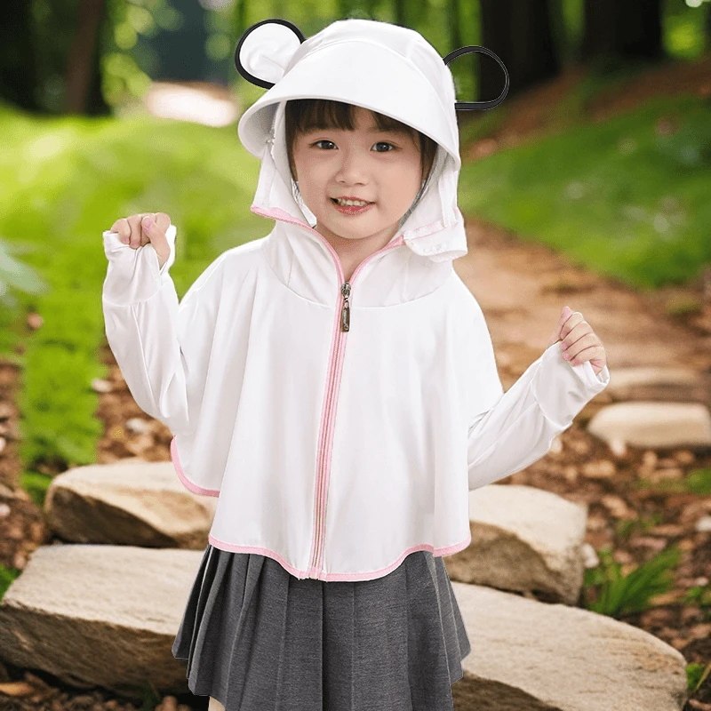 新款儿童防晒衣夏薄款男女童冰丝防晒服防紫外线宝宝透气罩衫外套