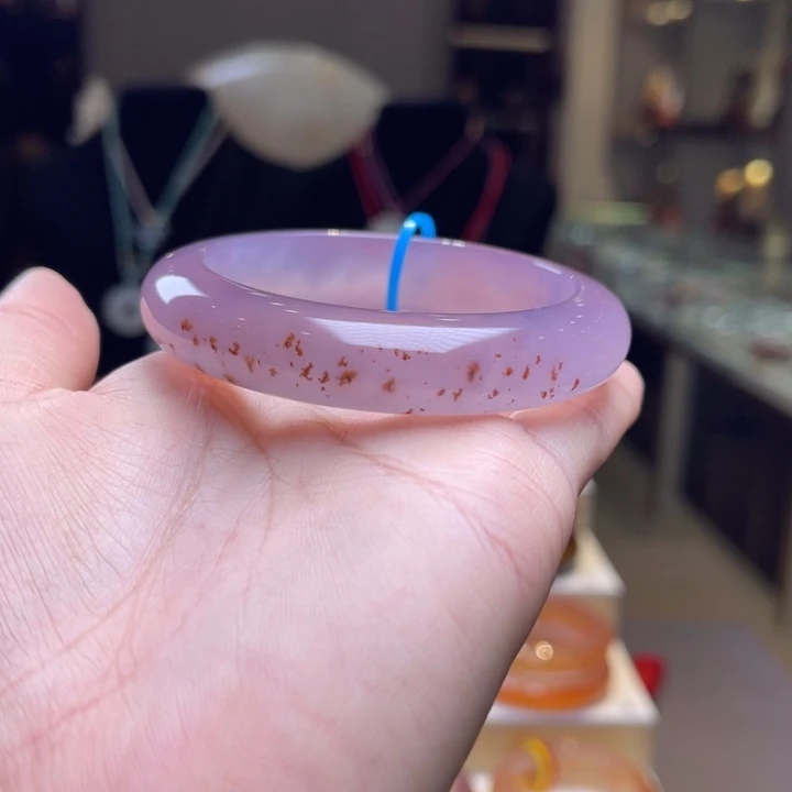 玛瑙/玉髓手镯未镶嵌鬼****3