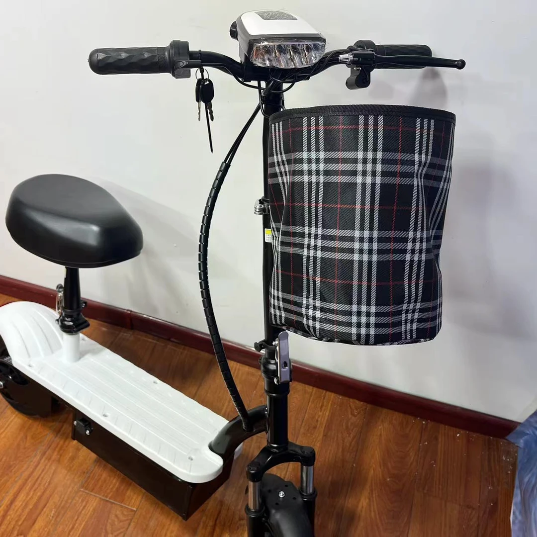 新国标电动自行车实用简单收纳通用筐前置物筐篓子好看方便通用筐