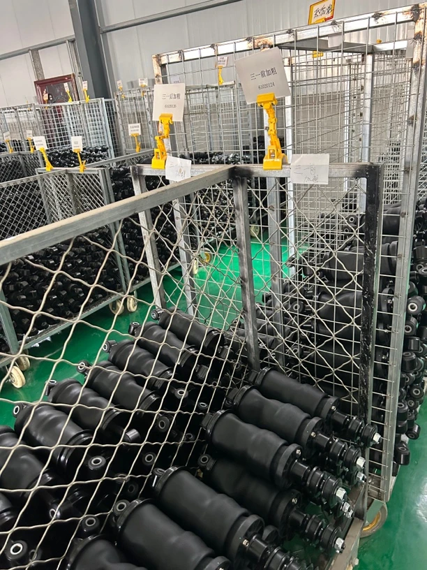 解放欧曼德龙加粗气囊