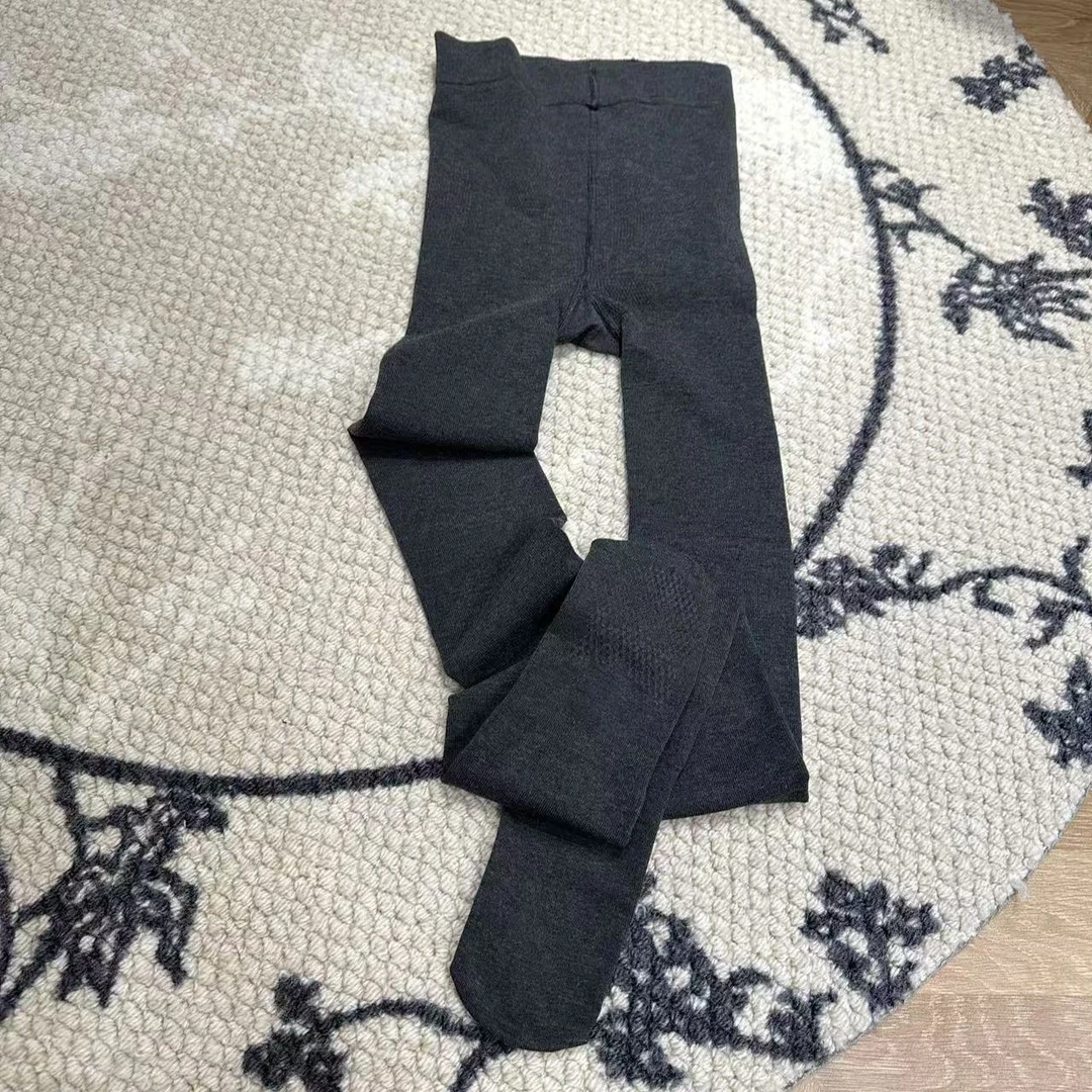 加绒瘦瘦压力袜紧身连袜裤4-10-28