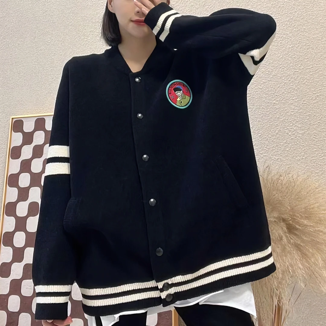 百搭宽松针织开衫2-9-18