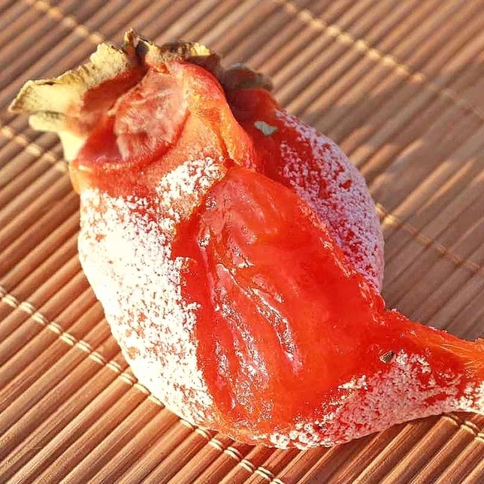 广西吊柿饼农家流心霜降吊柿子饼独立包装糖心老人儿童零食