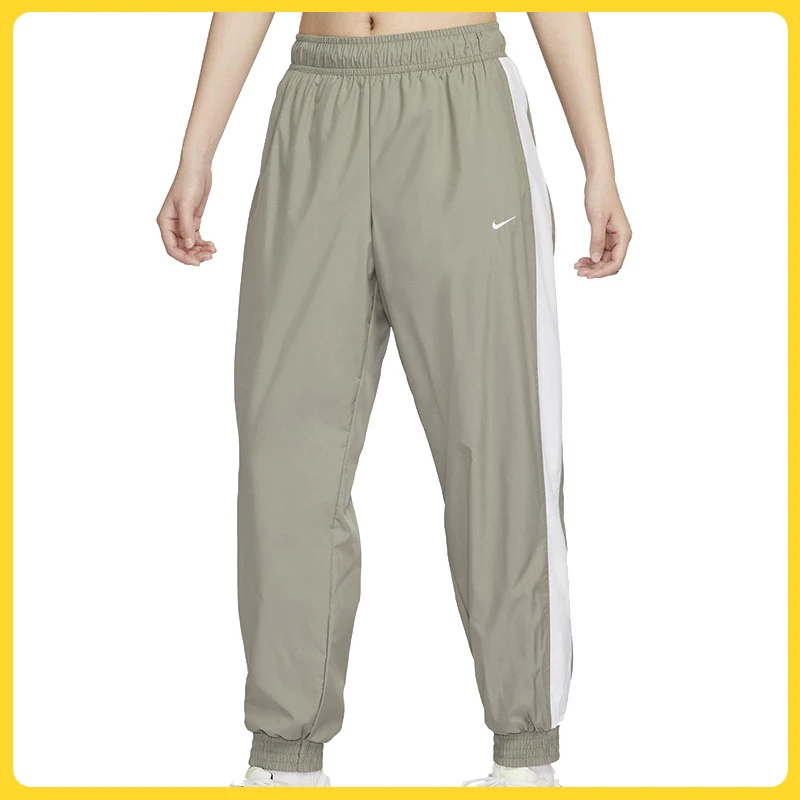 NIKE耐克女子AS W NSW OTG UV ESSNTL WVNMR长裤FV7661-320