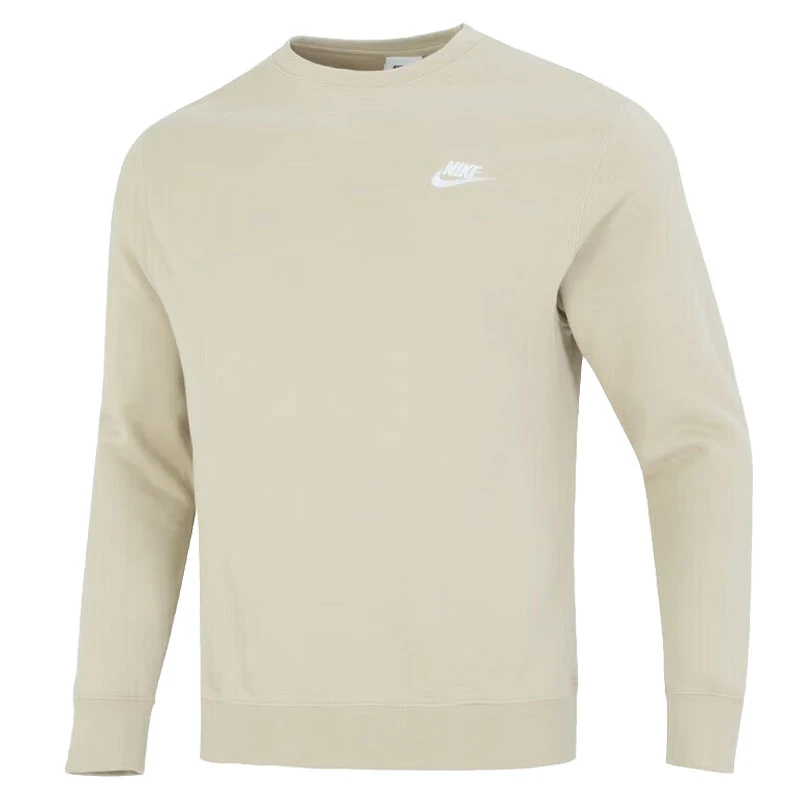 NIKE耐克男子ASMNSWCLUBCRWFT「尤莱特」针织套头衫BV2667-206
