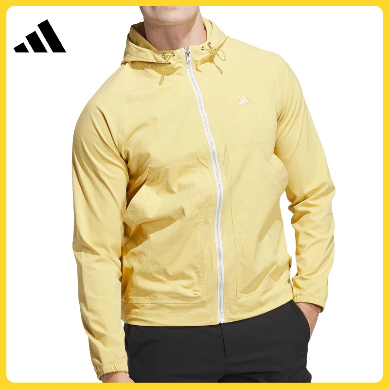 【滔搏体育】adidas阿迪达斯男子GO-TO UTLY FZ梭织外套IT2359