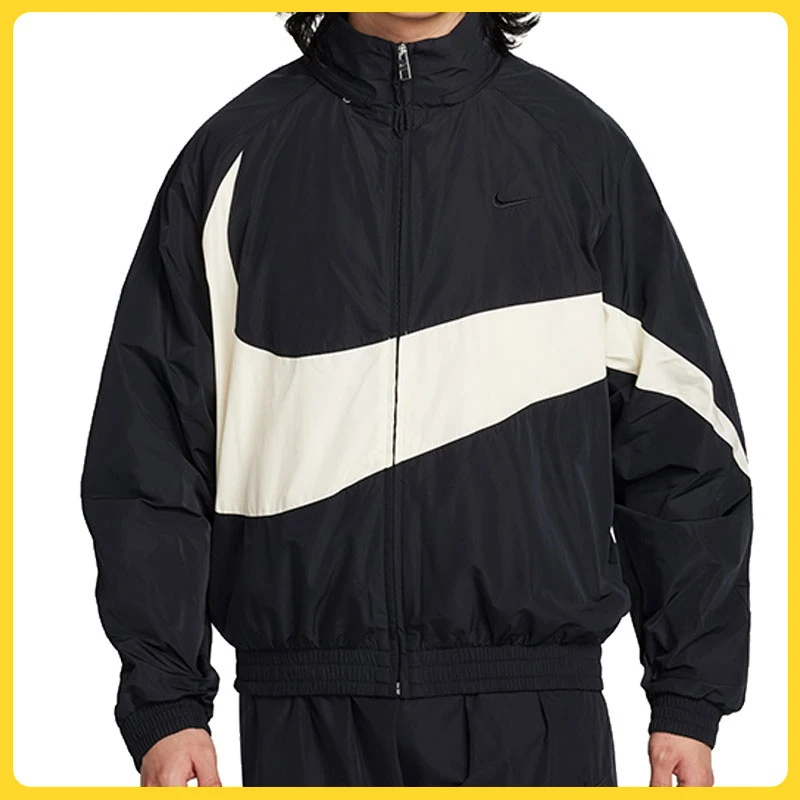 NIKE耐克男子AS M NK SWOOSH WVN JKT梭织外套FB7878-010