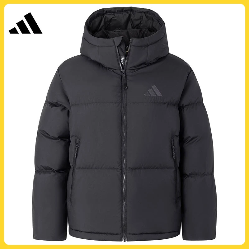 adidas阿迪达斯女子W PUFF DOWN JKT厚好羽绒服-中JV6192