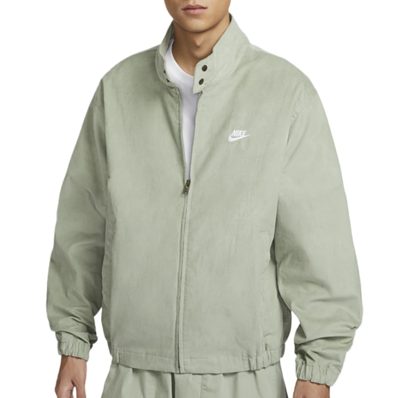 NIKE耐克男子AS M NK CLUB HARRINGTON CRDRY梭织外套FZ0632-370