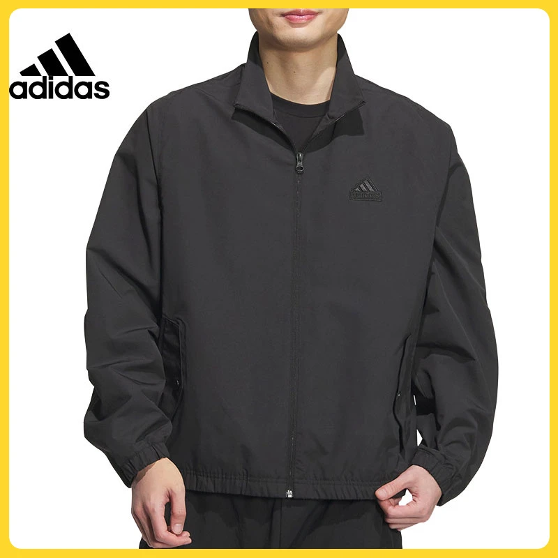 【滔搏体育】adidas阿迪达斯中性ST WVJKT梭织外套JI6657