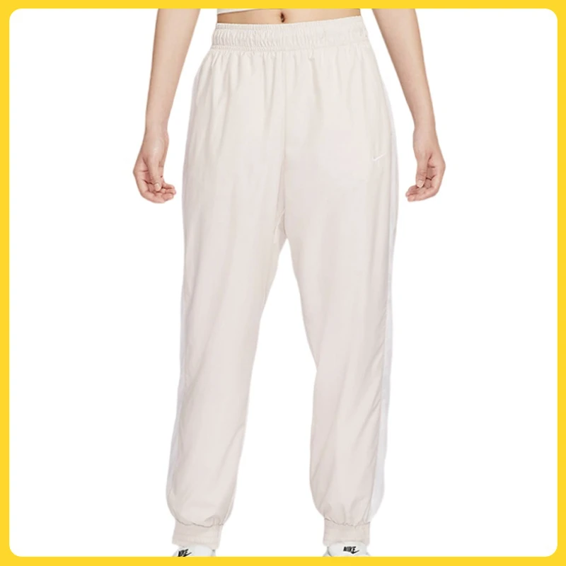 NIKE耐克女子ASW NSW OTG UV ESSNTL WVN MR长裤FV7661-104