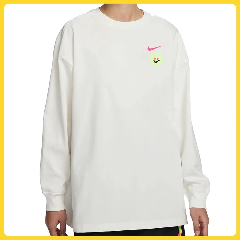 NIKE耐克女子ASW NSW LSTOP SPRY FNTS GCEL长袖HJ1497-133