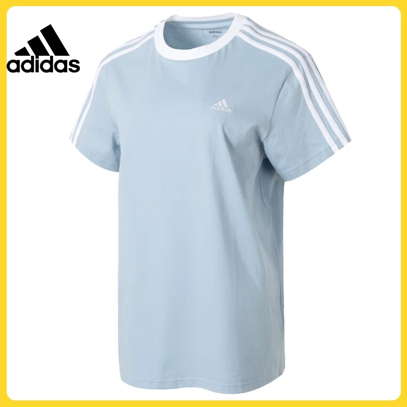 【滔搏体育】adidas阿迪达斯女子W 3S BF T圆领短T恤JI6979