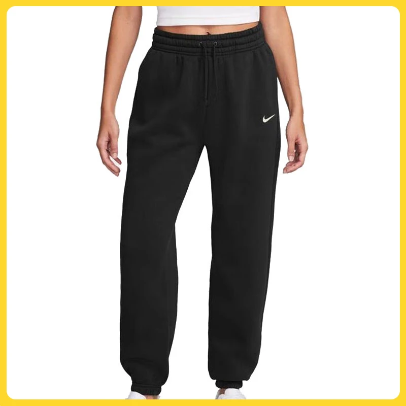 NIKE耐克女子AS W NSW PHNX FLC HR OS PANT 2针织长裤FZ5997-010