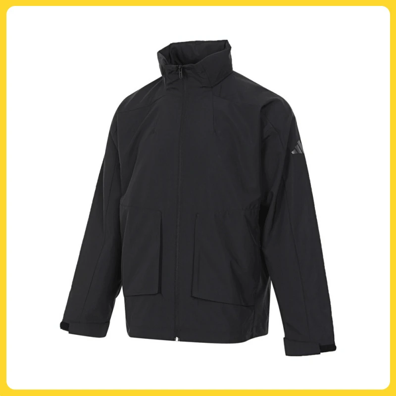 【滔搏体育】adidas阿迪达斯2024男子M TRAN JKT 1梭织外套JL6686