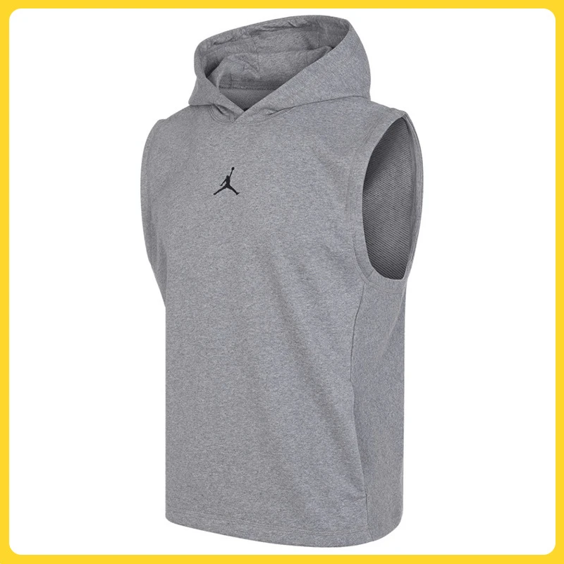 NIKE耐克男AS M J DF SPRT CSVR FLC SL PO针织套头衫DZ0572-091