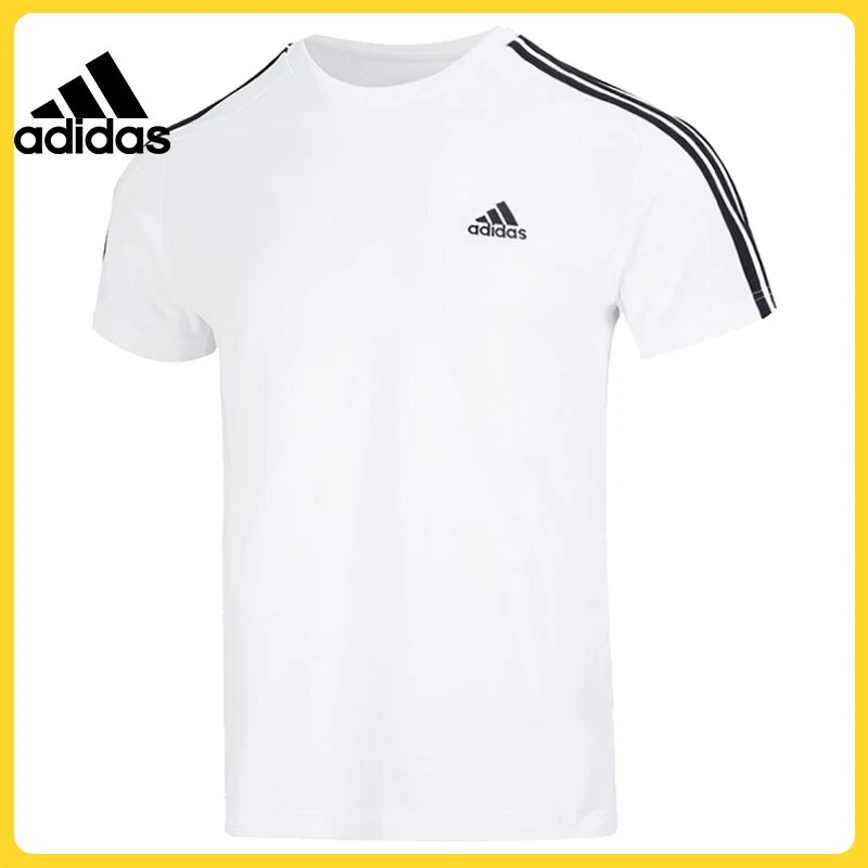 adidas阿迪达斯短袖男女同款T恤夏季M 3S SJ T舒适运动上衣IC9336